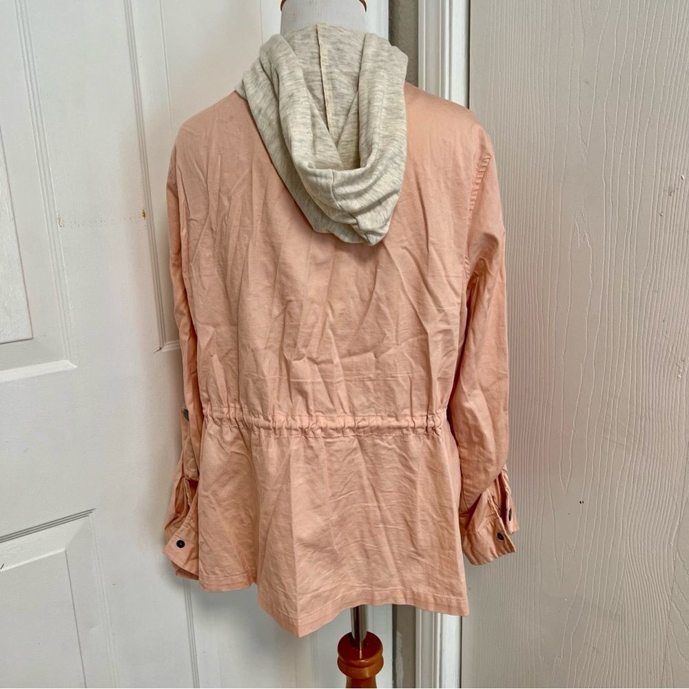 Torrid Layered Utility Jacket A4* - Picture 4 of 6